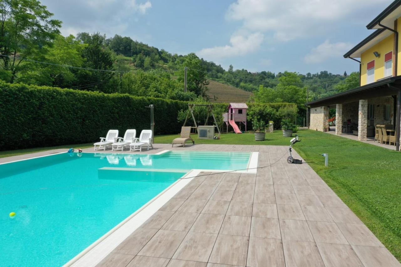Wanderlust Apt In Villa Con Piscina - 45 Min Venezia - Zona Unesco San Pietro Di Feletto Exteriér fotografie