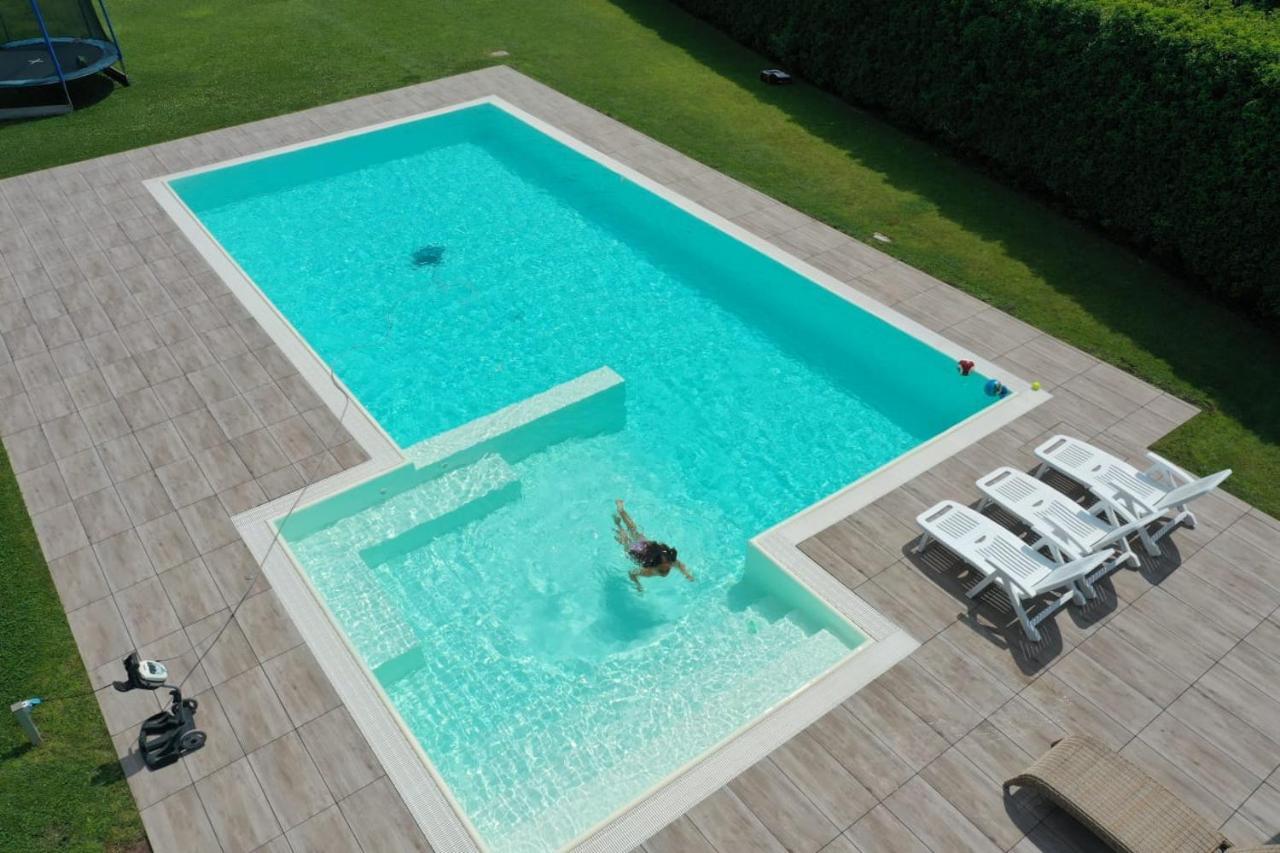 Wanderlust Apt In Villa Con Piscina - 45 Min Venezia - Zona Unesco San Pietro Di Feletto Exteriér fotografie