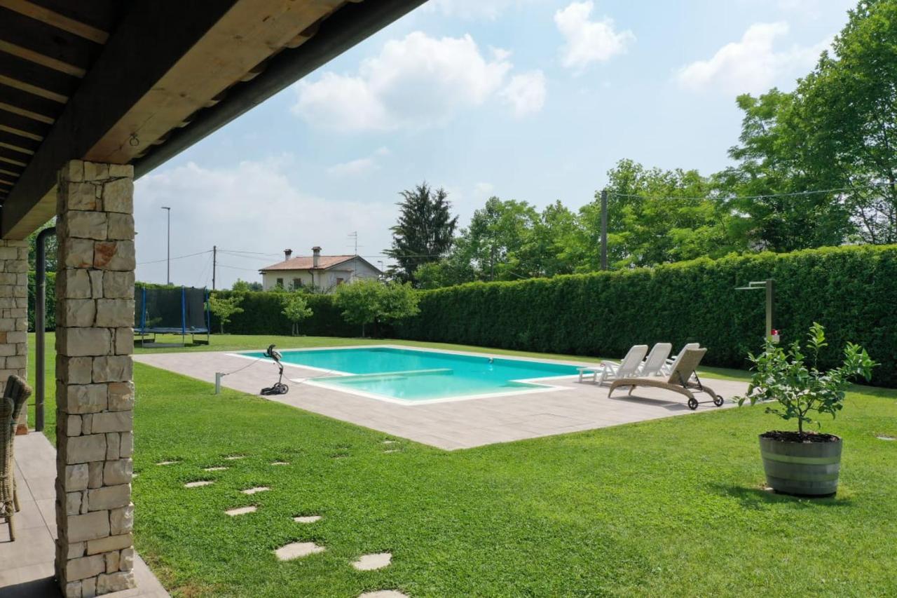 Wanderlust Apt In Villa Con Piscina - 45 Min Venezia - Zona Unesco San Pietro Di Feletto Exteriér fotografie