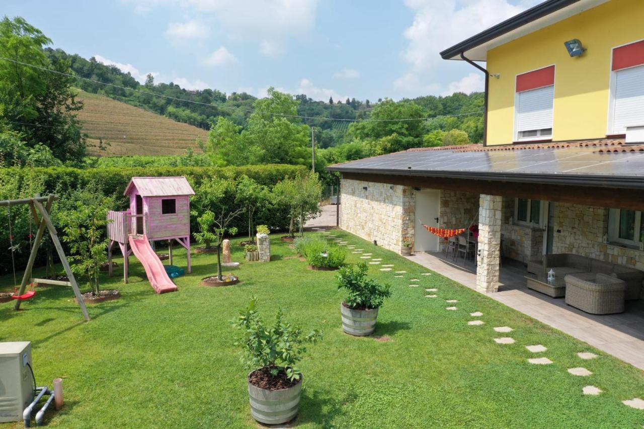 Wanderlust Apt In Villa Con Piscina - 45 Min Venezia - Zona Unesco San Pietro Di Feletto Exteriér fotografie