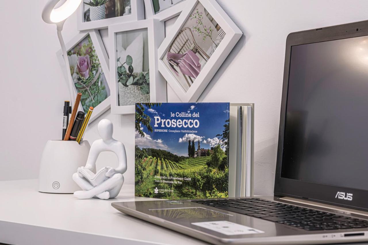 Wanderlust Apt In Villa Con Piscina - 45 Min Venezia - Zona Unesco San Pietro Di Feletto Exteriér fotografie