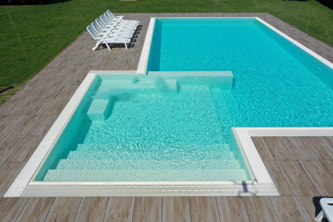 Wanderlust Apt In Villa Con Piscina - 45 Min Venezia - Zona Unesco San Pietro Di Feletto Exteriér fotografie